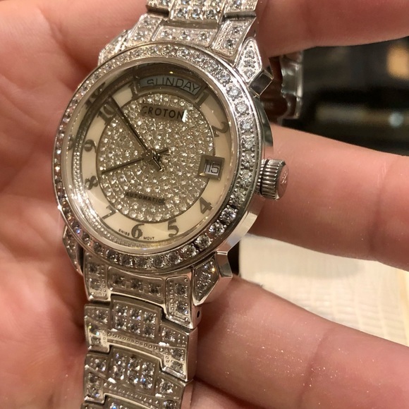 Croton Bellagio CZ 127/999 Swiss Eta Automatic 25j - Picture 4 of 11